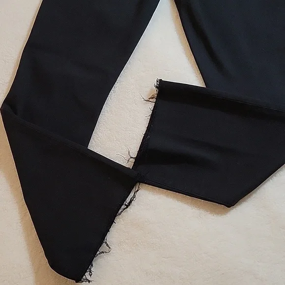 J BRAND BLACK PANTS SELENA SIZE 27" - Picture 6 of 13